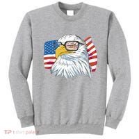Patriot Cool Eagle USA Flag Sweatshirt thumb 0
