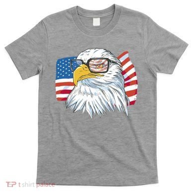 Patriot Cool Eagle USA Flag T-Shirt