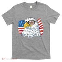 Patriot Cool Eagle USA Flag T-Shirt thumb 0