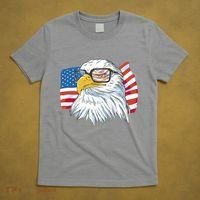 Patriot Cool Eagle USA Flag T-Shirt thumb 5