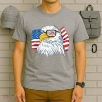 Patriot Cool Eagle USA Flag T-Shirt thumb 6