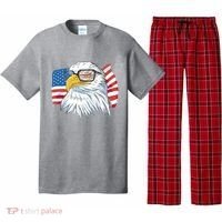 Patriot Cool Eagle USA Flag Pajama Set thumb 0