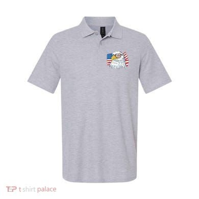 Patriot Cool Eagle USA Flag Polo