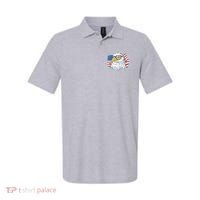 Patriot Cool Eagle USA Flag Polo thumb 0