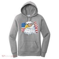 Patriot Cool Eagle USA Flag Women's Hoodie thumb 0