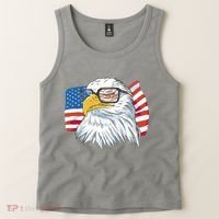 Patriot Cool Eagle USA Flag Tank Top thumb 2