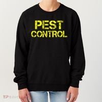 Pest Control Exterminator Halloween Costume Women's Sweatshirt thumb 0