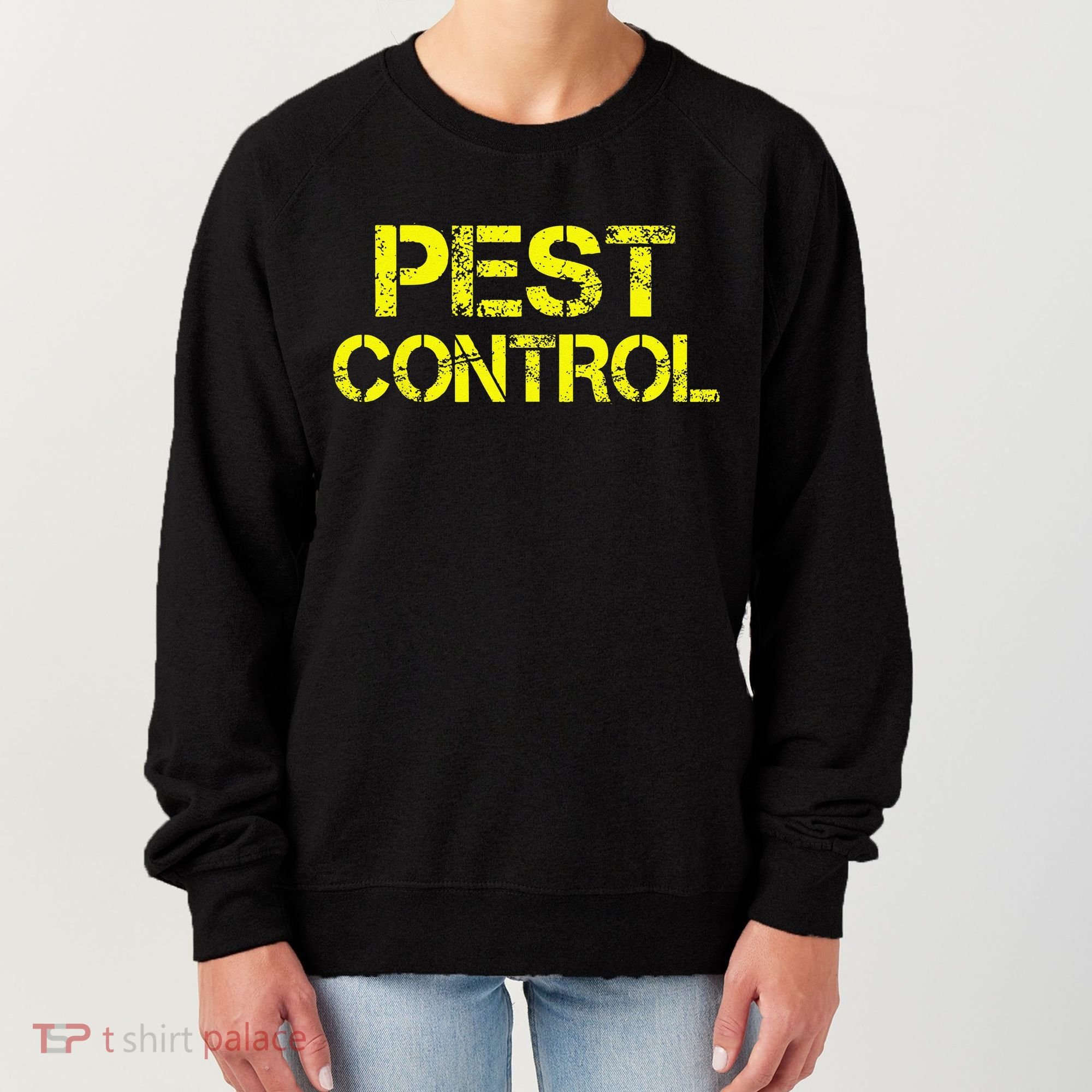 Pest Control Exterminator Halloween Costume Women's Sweatshirt