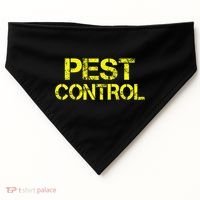 Pest Control Exterminator Halloween Costume USA-Made Doggie Bandana thumb 0
