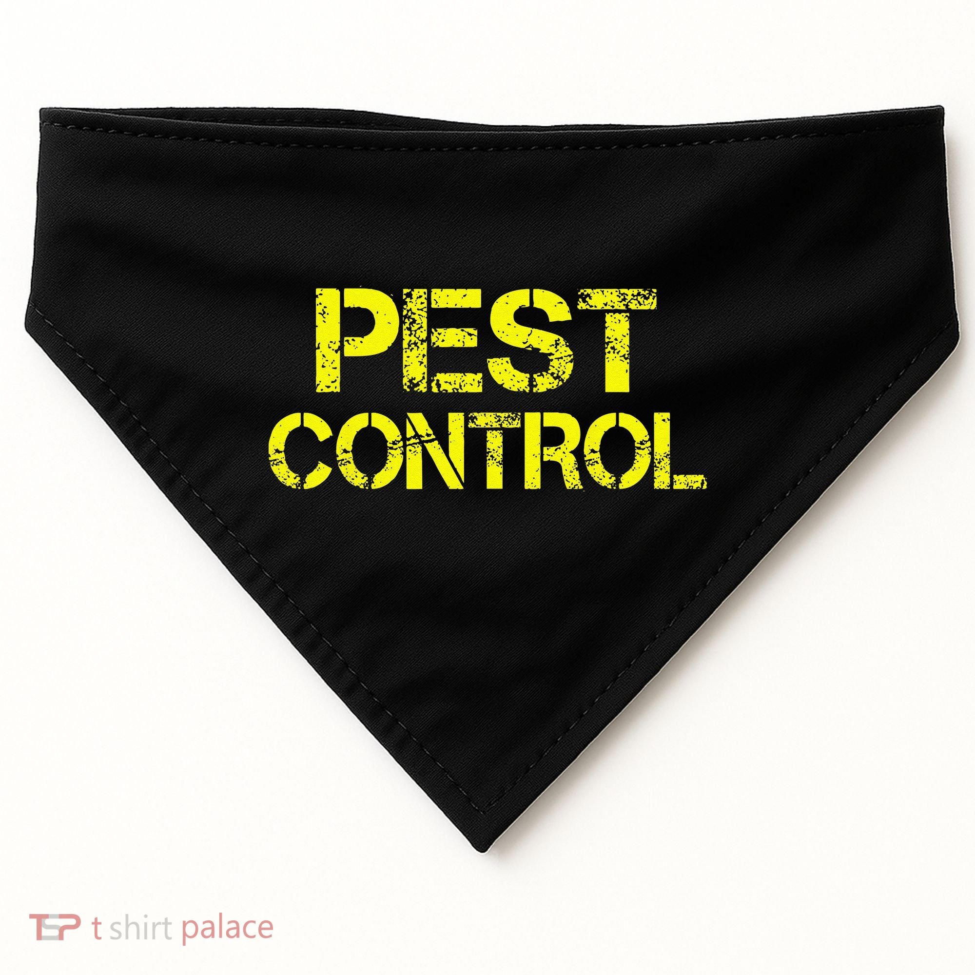 Pest Control Exterminator Halloween Costume USA-Made Doggie Bandana