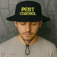 Pest Control Exterminator Halloween Costume Bucket Hat thumb 2
