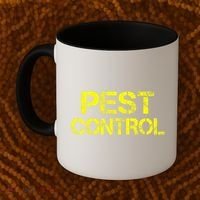 Pest Control Exterminator Halloween Costume Coffee Mug thumb 2