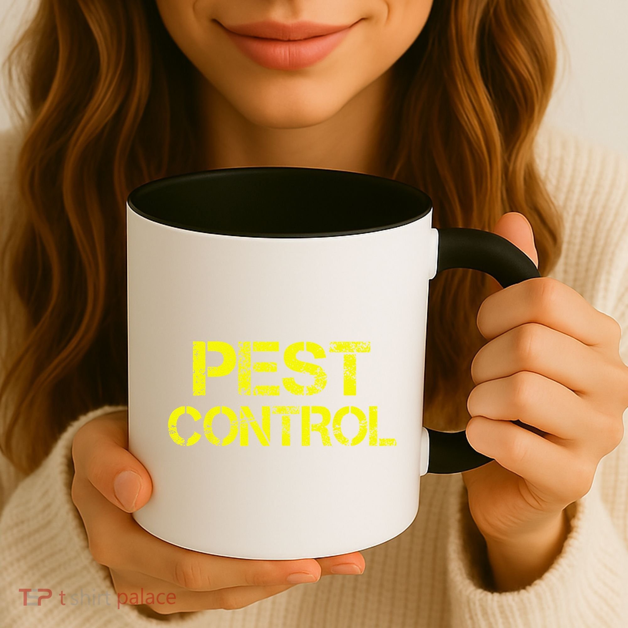 Pest Control Exterminator Halloween Costume Coffee Mug