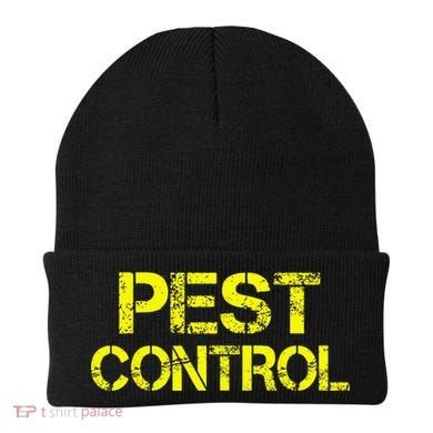Pest Control Exterminator Halloween Costume Beanie