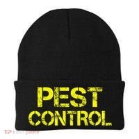 Pest Control Exterminator Halloween Costume Beanie thumb 0