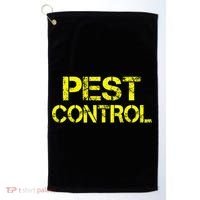 Pest Control Exterminator Halloween Costume Golf Towel thumb 0