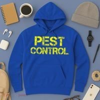 Pest Control Exterminator Halloween Costume Hoodie thumb 3