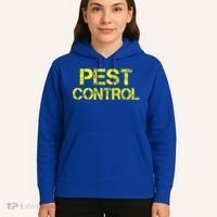 Pest Control Exterminator Halloween Costume Hoodie thumb 5