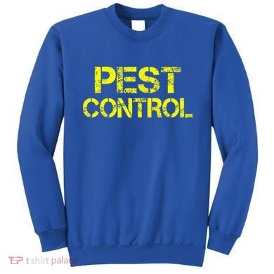 Pest Control Exterminator Halloween Costume Sweatshirt