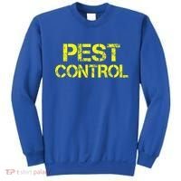 Pest Control Exterminator Halloween Costume Sweatshirt thumb 0