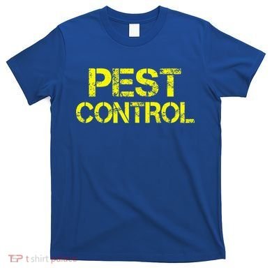 Pest Control Exterminator Halloween Costume T-Shirt