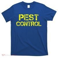 Pest Control Exterminator Halloween Costume T-Shirt thumb 0