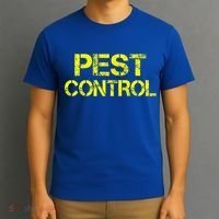 Pest Control Exterminator Halloween Costume T-Shirt thumb 3