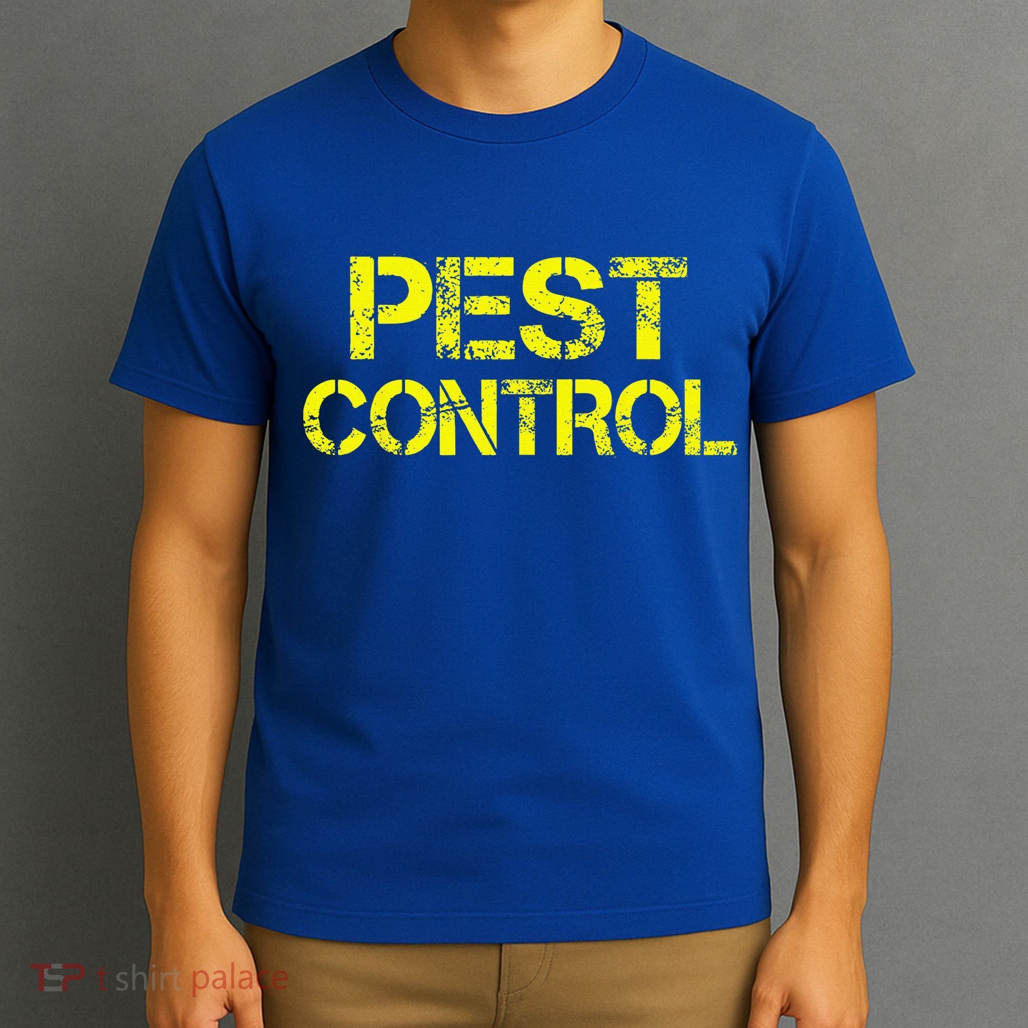Pest Control Exterminator Halloween Costume T-Shirt