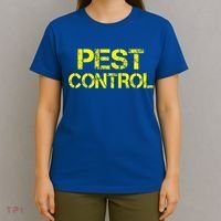 Pest Control Exterminator Halloween Costume T-Shirt thumb 4