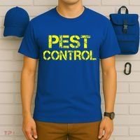 Pest Control Exterminator Halloween Costume T-Shirt thumb 6