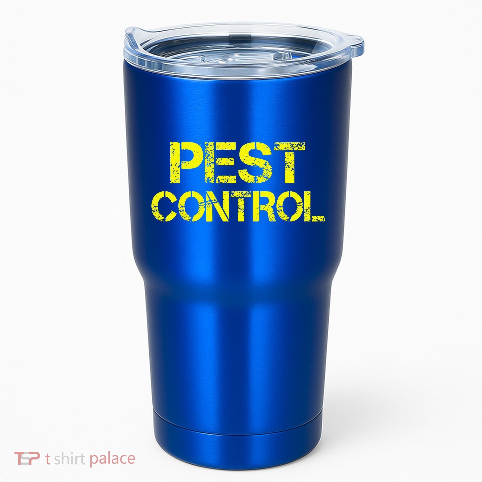Pest Control Exterminator Halloween Costume Tumbler