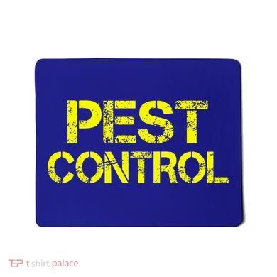 Pest Control Exterminator Halloween Costume Mousepad