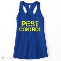 Pest Control Exterminator Halloween Costume Women's Tank Top thumb 0
