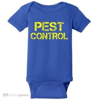 Pest Control Exterminator Halloween Costume Baby Bodysuit