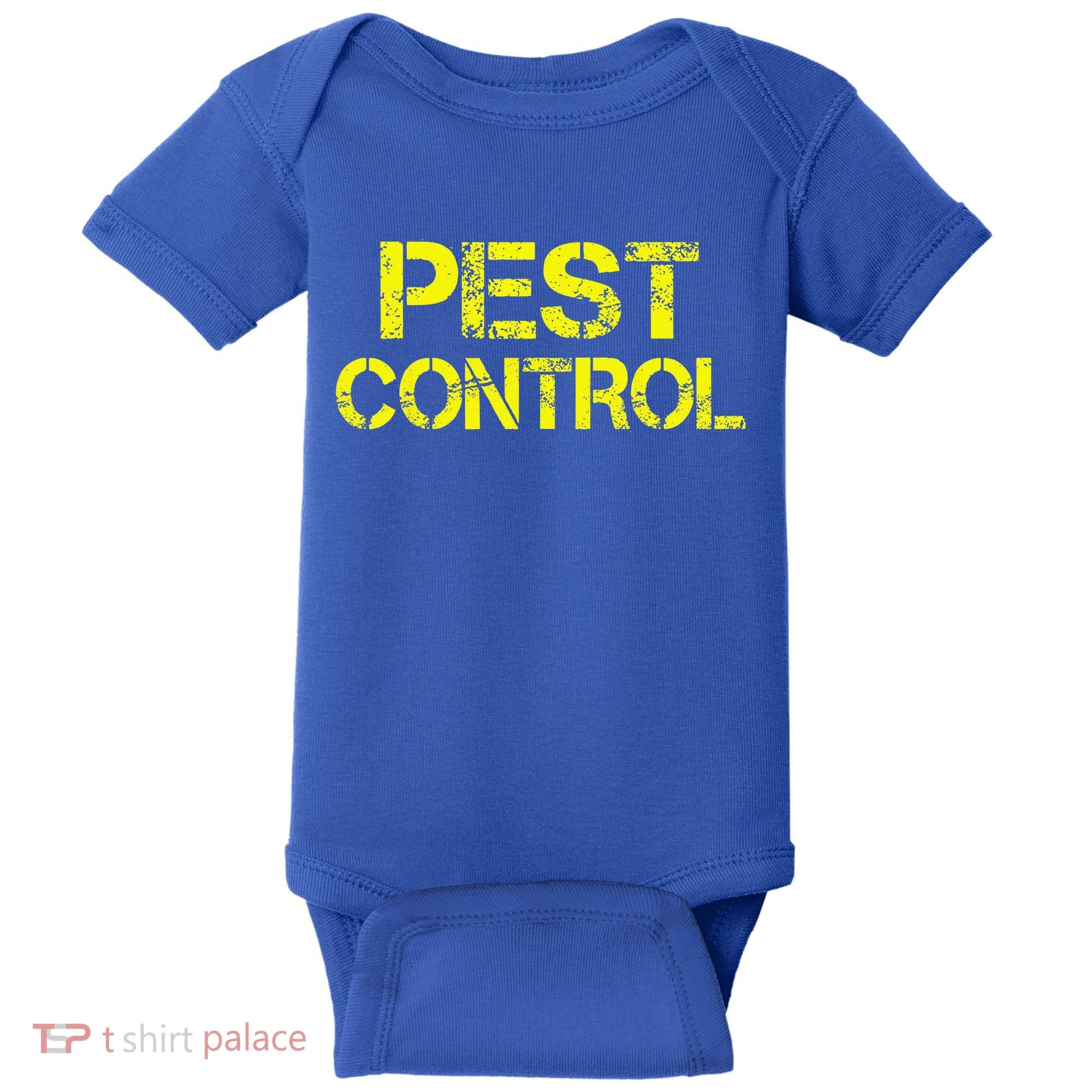 Pest Control Exterminator Halloween Costume Baby Bodysuit