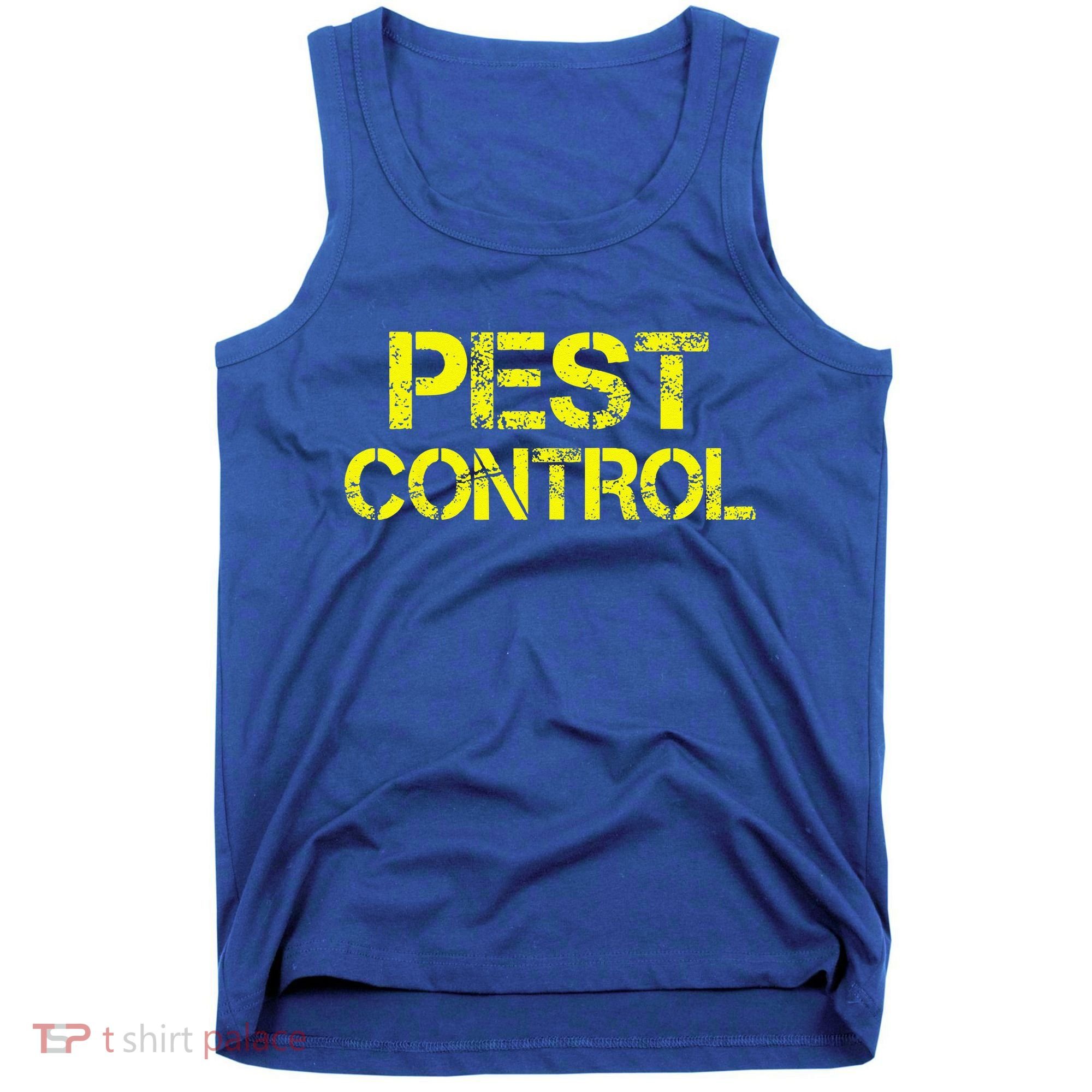 Pest Control Exterminator Halloween Costume Tank Top