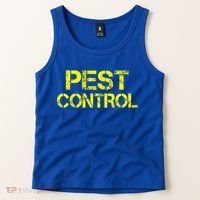 Pest Control Exterminator Halloween Costume Tank Top thumb 2