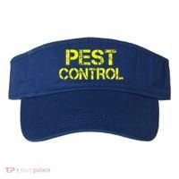 Pest Control Exterminator Halloween Costume Visor thumb 0