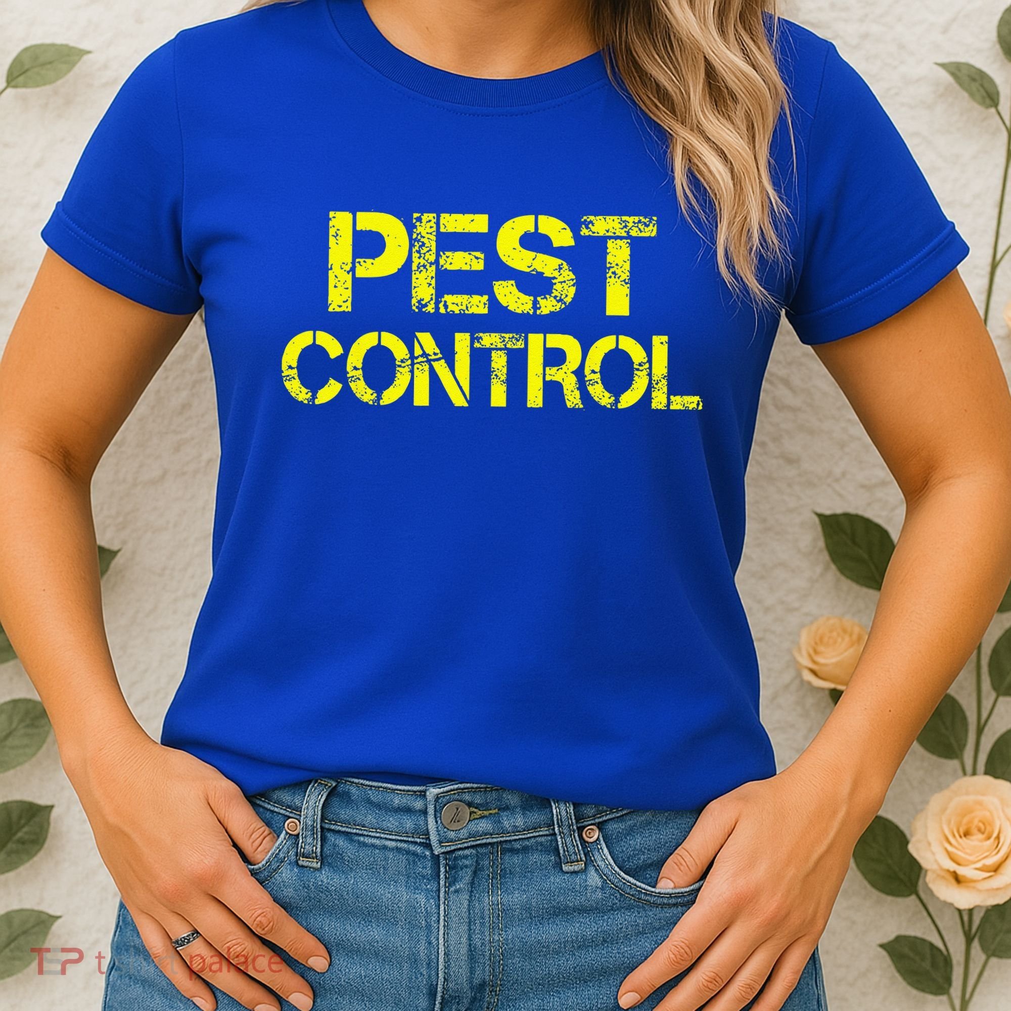 Pest Control Exterminator Halloween Costume Women's T-Shirt