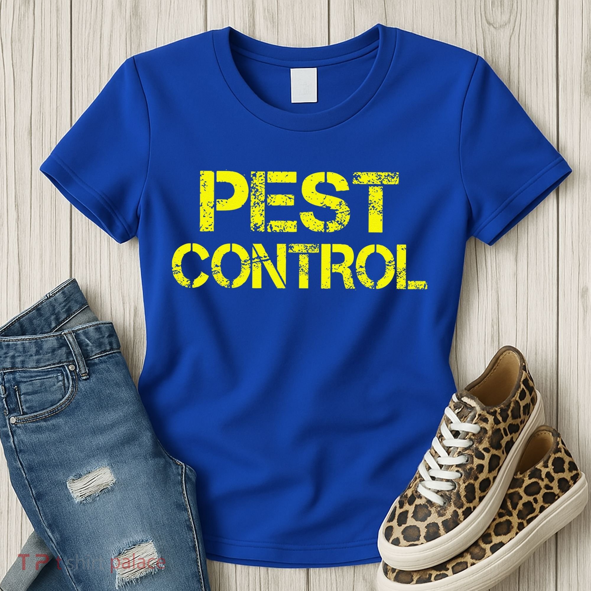 Pest Control Exterminator Halloween Costume Women's T-Shirt