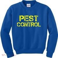 Pest Control Exterminator Halloween Costume Kids Sweatshirt thumb 0