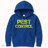 Pest Control Exterminator Halloween Costume Kids Hoodie thumb 0