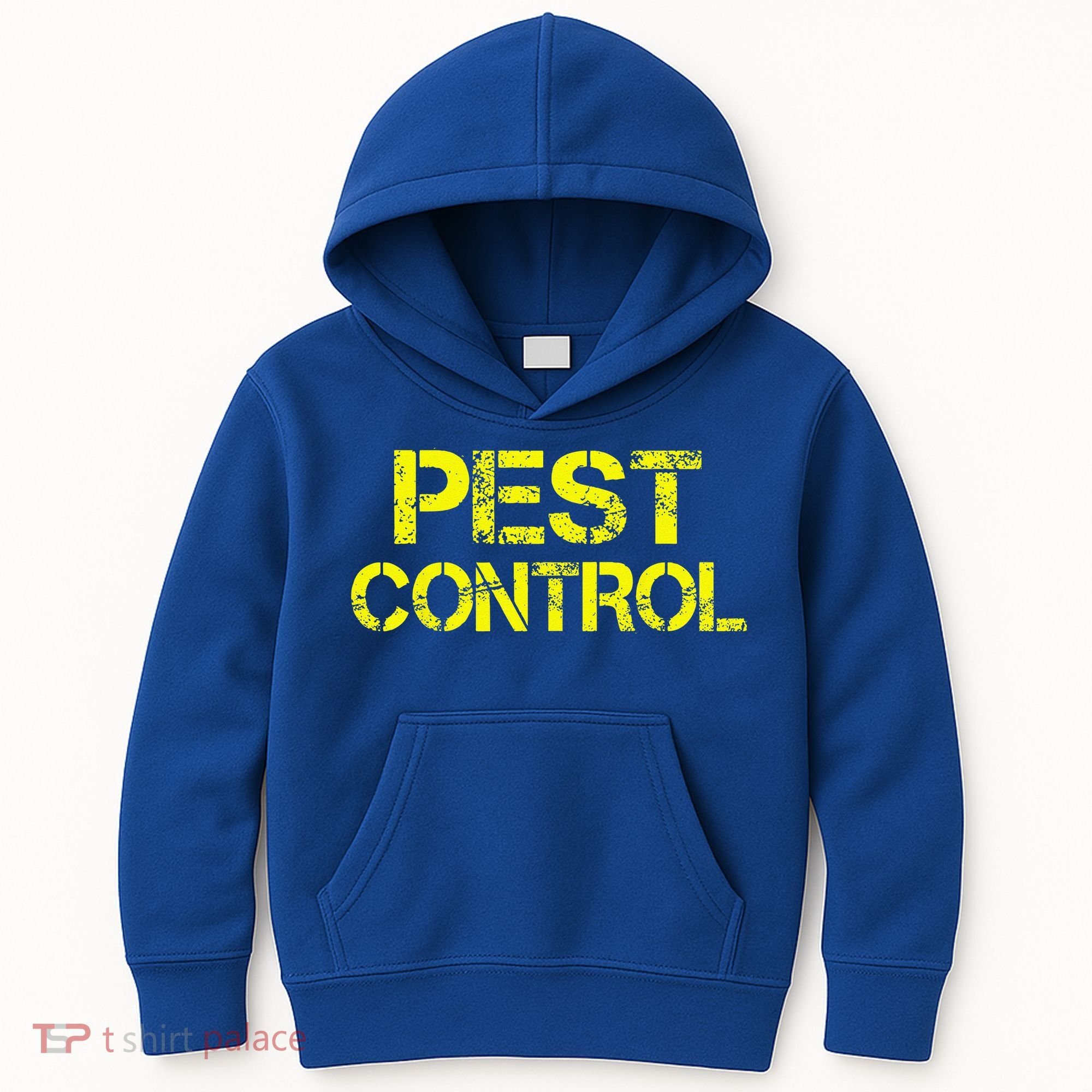 Pest Control Exterminator Halloween Costume Kids Hoodie