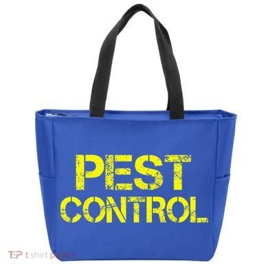 Pest Control Exterminator Halloween Costume Tote Bag