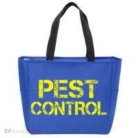 Pest Control Exterminator Halloween Costume Tote Bag thumb 0