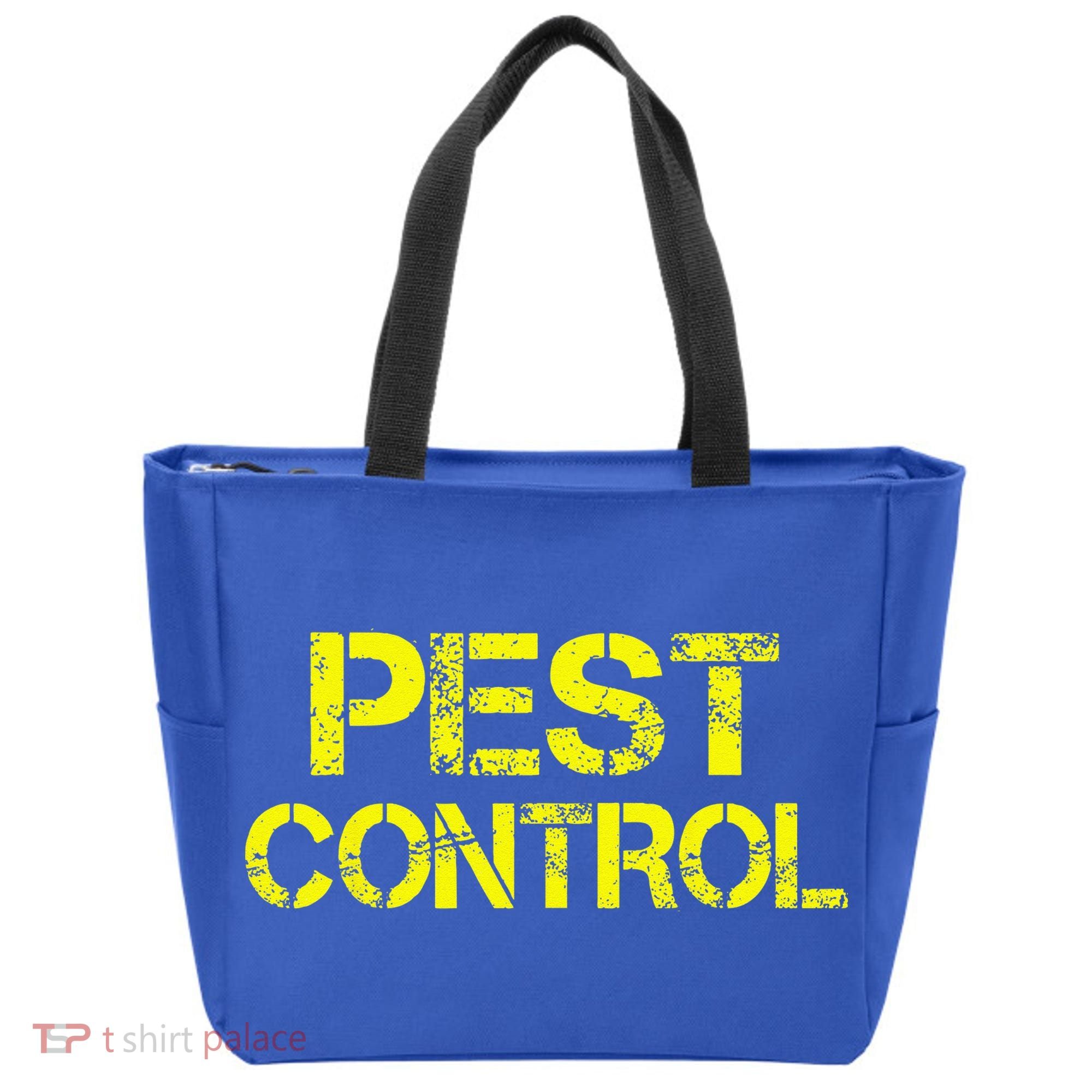 Pest Control Exterminator Halloween Costume Tote Bag