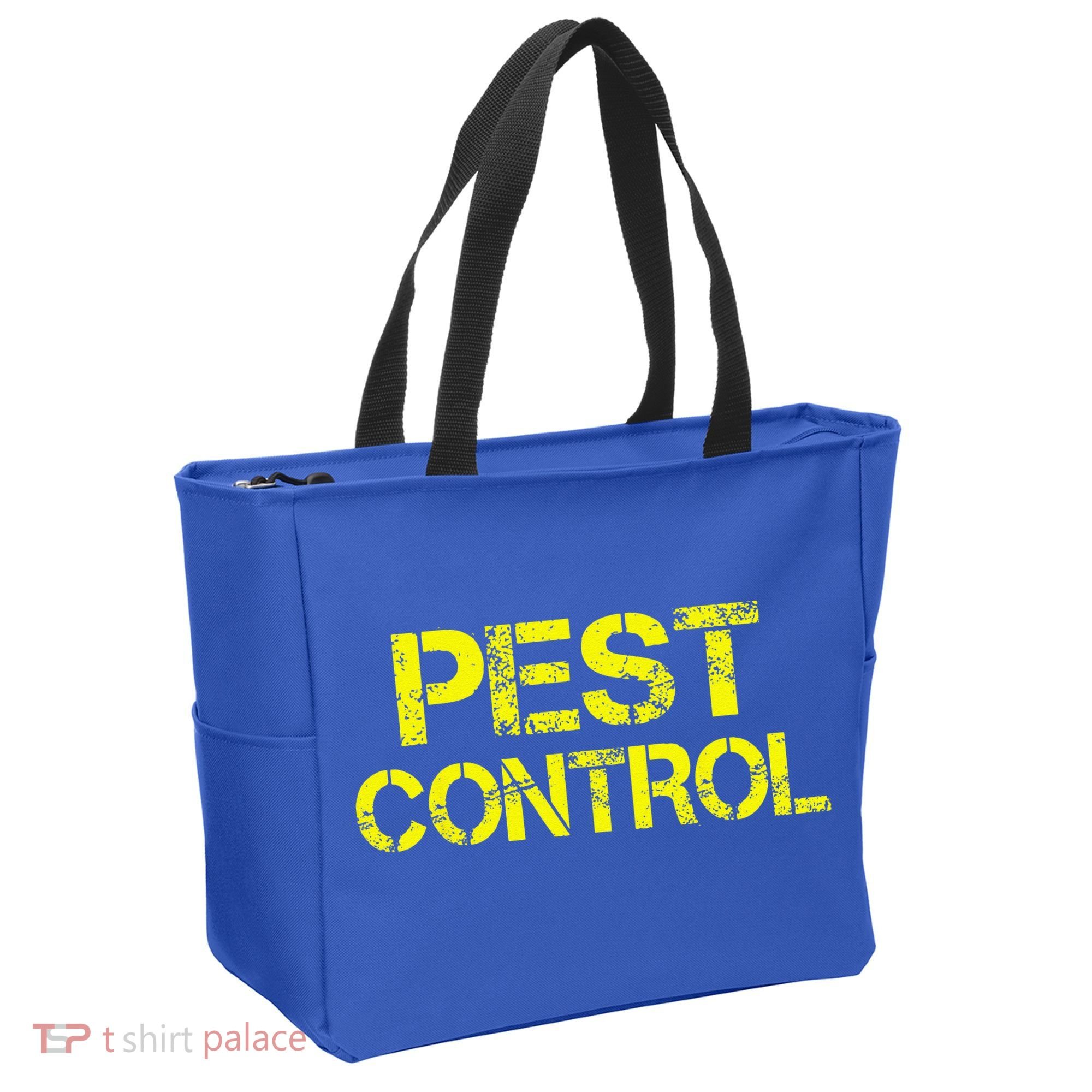 Pest Control Exterminator Halloween Costume Tote Bag