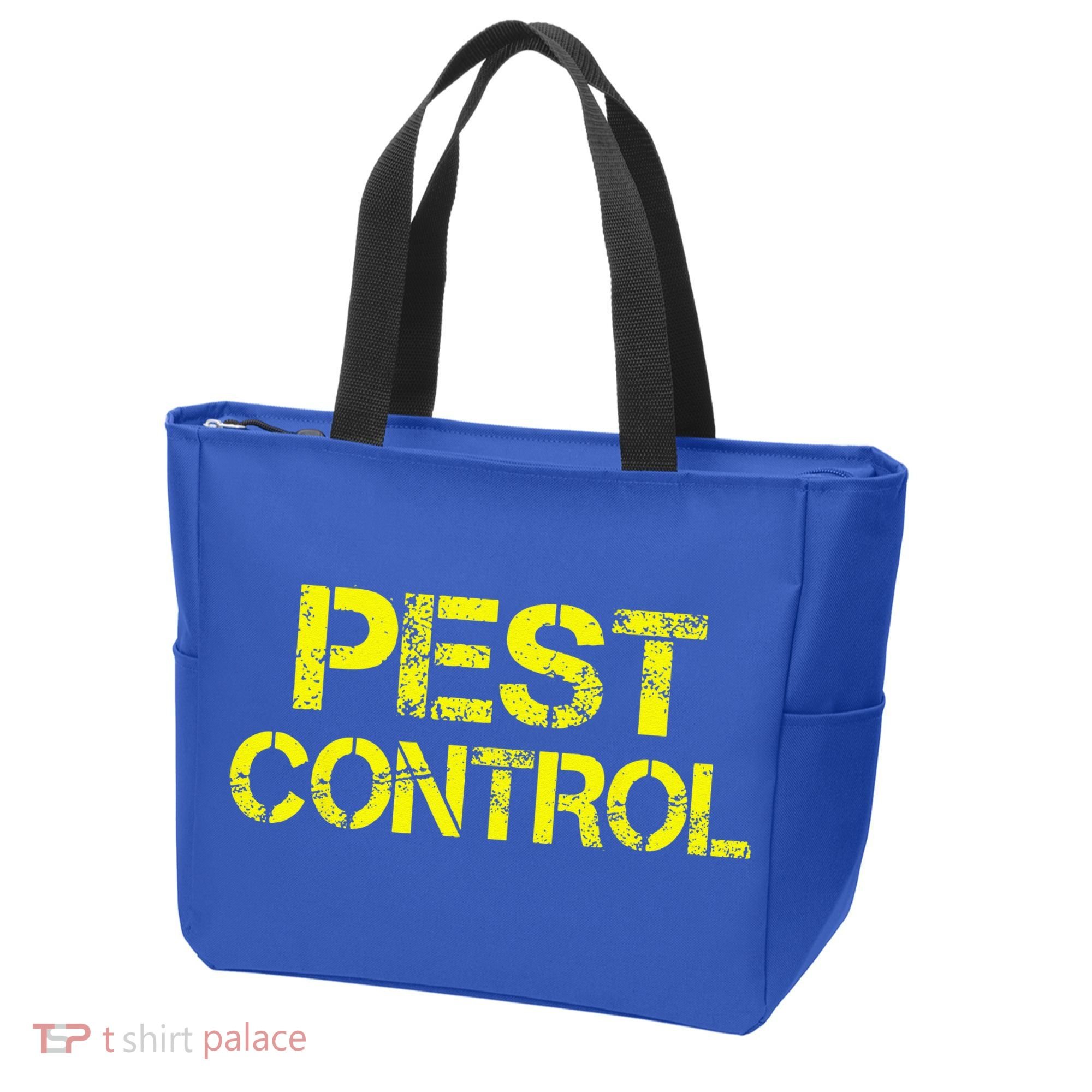 Pest Control Exterminator Halloween Costume Tote Bag