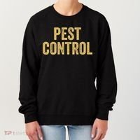 Pest Control Exterminator Halloween Costume Cool Gift Women's Sweatshirt thumb 0