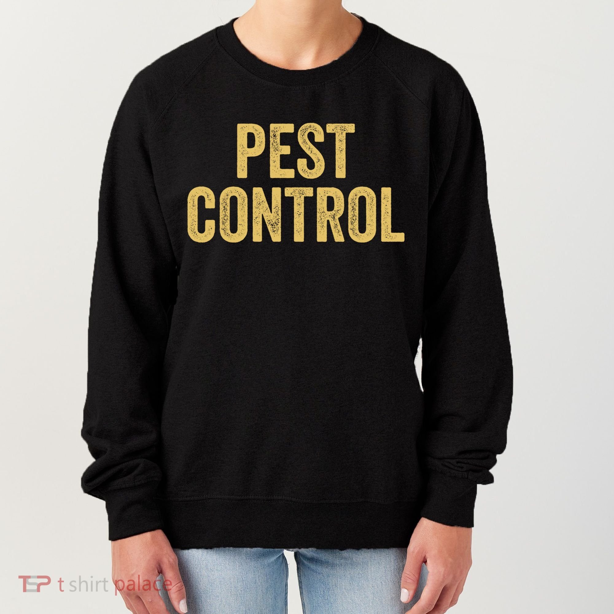 Pest Control Exterminator Halloween Costume Cool Gift Women's Sweatshirt